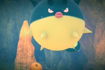 Qwilfish - 3 Star Photo - New Pokémon Snap