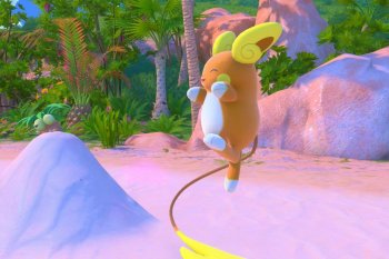 Raichu - 3 Star Photo - New Pokémon Snap