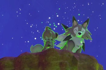 Rockruff - 3 Star Photo - New Pokémon Snap