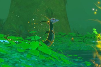 Serperior - 3 Star Photo - New Pokémon Snap
