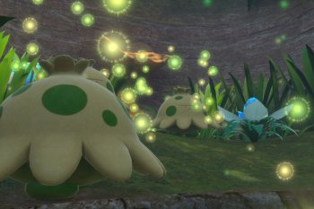 Shroomish - 4 Star Photo - New Pokémon Snap