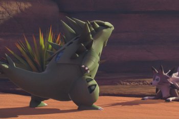 Tyranitar - 3 Star Photo - New Pokémon Snap