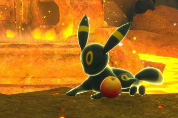 Umbreon - 3 Star Photo - New Pokémon Snap