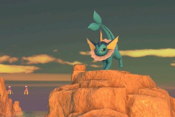 Vaporeon - 3 Star Photo - New Pokémon Snap