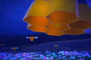 Vespiquen - 3 Star Photo - New Pokémon Snap