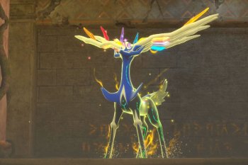 Xerneas - 3 Star Photo - New Pokémon Snap