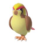 Pidgeot New Pokémon Snap Sprite
