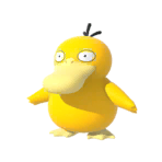 Psyduck New Pokémon Snap Sprite