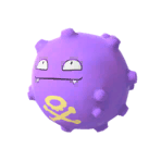 Koffing New Pokémon Snap Sprite