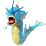 Gyarados New Pokémon Snap Sprite