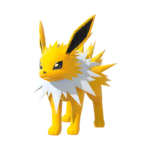 Jolteon New Pokémon Snap Sprite