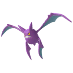 Crobat New Pokémon Snap Sprite