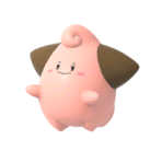 Cleffa New Pokémon Snap Sprite