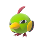 Natu New Pokémon Snap Sprite