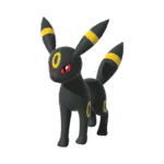 Umbreon New Pokémon Snap Sprite