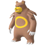 Ursaring New Pokémon Snap Sprite