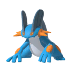 Swampert New Pokémon Snap Sprite