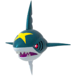 Sharpedo New Pokémon Snap Sprite