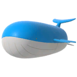 Wailord New Pokémon Snap Sprite