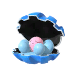 Clamperl New Pokémon Snap Sprite