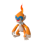 Monferno New Pokémon Snap Sprite