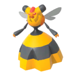 Vespiquen New Pokémon Snap Sprite