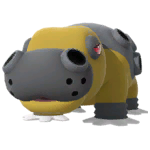 Hippowdon New Pokémon Snap Sprite