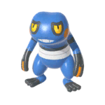 Croagunk New Pokémon Snap Sprite