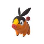 Tepig New Pokémon Snap Sprite