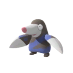 Drilbur New Pokémon Snap Sprite