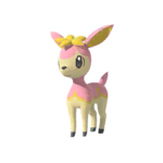 Deerling New Pokémon Snap Sprite