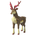 Sawsbuck New Pokémon Snap Sprite