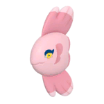 Alomomola New Pokémon Snap Sprite