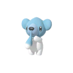 Cubchoo New Pokémon Snap Sprite