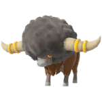 Bouffalant New Pokémon Snap Sprite