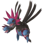 Hydreigon New Pokémon Snap Sprite