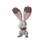 Bunnelby New Pokémon Snap Sprite