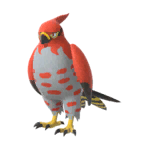 Talonflame New Pokémon Snap Sprite