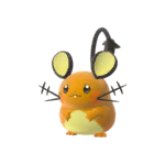 Dedenne New Pokémon Snap Sprite