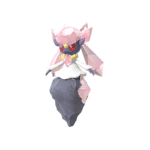 Diancie New Pokémon Snap Sprite