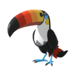 Toucannon New Pokémon Snap Sprite