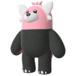 Bewear New Pokémon Snap Sprite