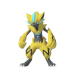 Zeraora New Pokémon Snap Sprite