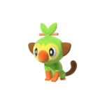 Grookey New Pokémon Snap Sprite