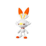 Scorbunny New Pokémon Snap Sprite