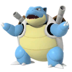 Blastoise New Pokémon Snap Extra Sprite