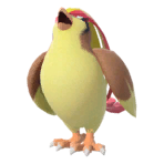 Pidgeot New Pokémon Snap Extra Sprite