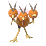 Dodrio New Pokémon Snap Extra Sprite