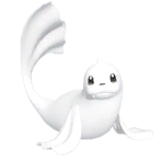 Dewgong New Pokémon Snap Extra Sprite