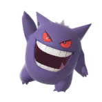 Gengar New Pokémon Snap Extra Sprite